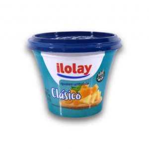 QUESO ILOLAY UNTABLE CLASICO 190gr.