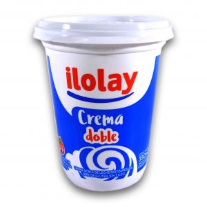 CREMA LECHE ILOLAY DOBLE +VIT. 350ml.