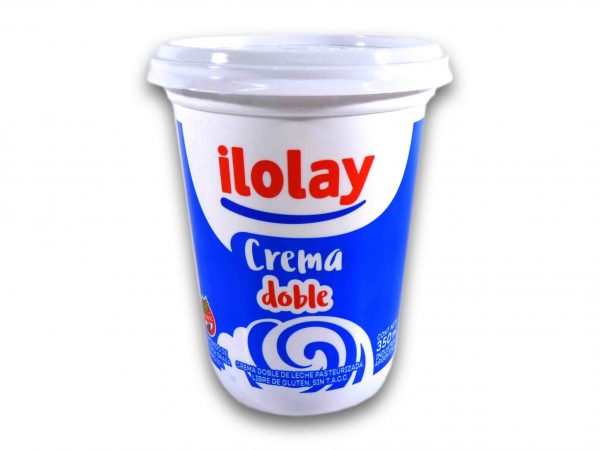 CREMA LECHE ILOLAY DOBLE +VIT. 350ml.