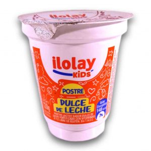 POSTRE ILOLAY KIDS D.LECHE 120gr.