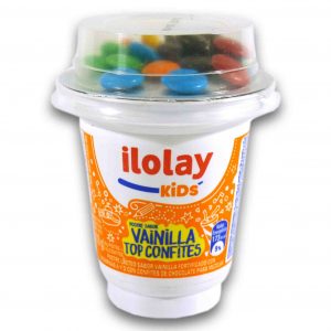 POSTRE ILOLAY KIDS C/CONFITES 110gr.