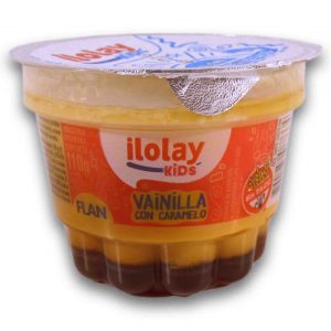 FLAN ILOLAY KIDS VAIN/CARAM.110gr.