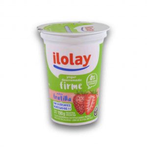 YOGUR ILOLAY FIRME DESC.FRUTILLA 190gr.