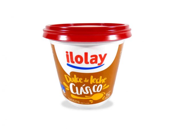 DULCE LECHE ILOLAY CLASICO 1kg.