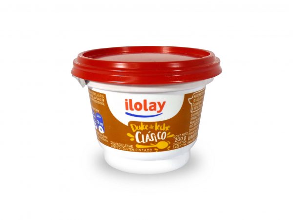 DULCE LECHE ILOLAY 200 gr.