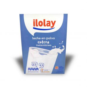 LECHE EN POLVO ILOLAY ENTERA 800gr.