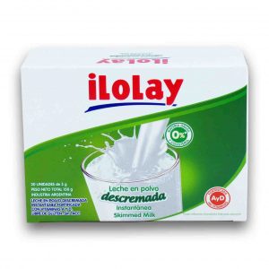 LECHE EN POLVO ILOLAY LIGHT 150gr.