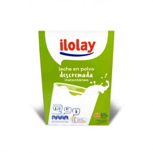 LECHE EN POLVO ILOLAY DESCREM.800gr.