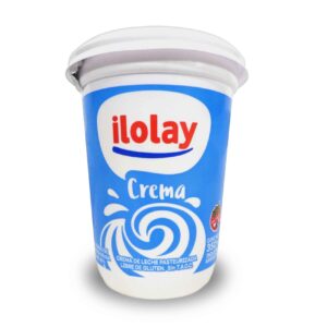CREMA DE LECHE ILOLAY +VIT. 350ml.