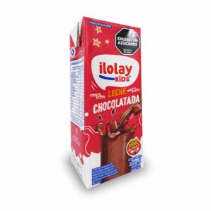 CHOCOLATADA ILOLAY KIDS C/VIT.200ml.