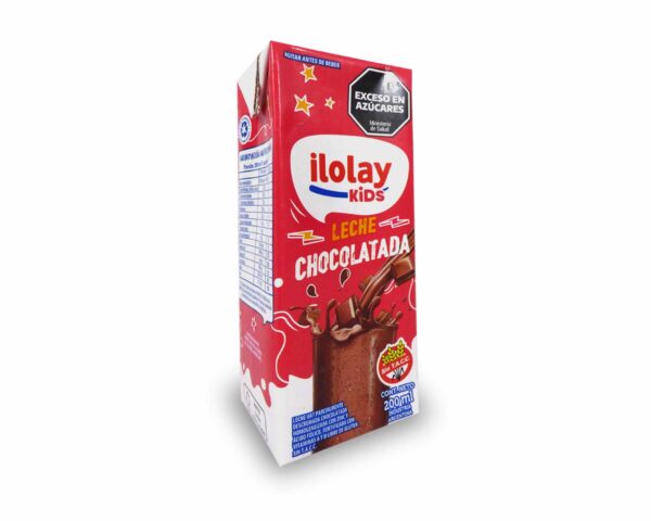 CHOCOLATADA ILOLAY KIDS C/VIT.200ml.