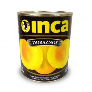 DURAZNOS NATURAL INCA MITADES 820gr.