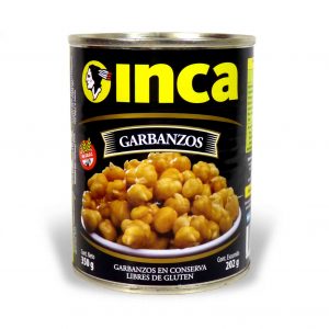 GARBANZOS INCA LATA 350gr.