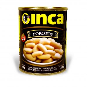 POROTOS ALUBIAS INCA LATA 350gr.