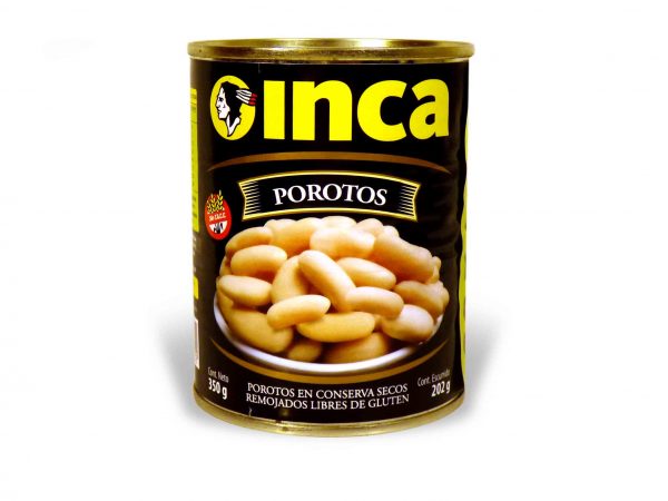 POROTOS ALUBIAS INCA LATA 350gr.