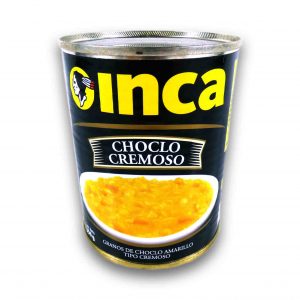 CHOCLO INCA CREMOSO AMARILLO 350gr.