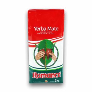 YERBA MATE ROMANCE TRADIC.PAPEL 2kg.