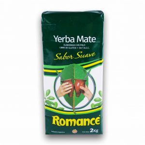 YERBA MATE ROMANCE SUAVE 2kg.