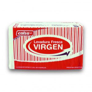 LEVADURA VIRGEN PRENSADA 500gr.