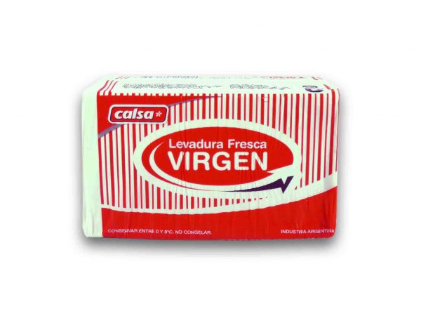 LEVADURA VIRGEN PRENSADA 500gr.