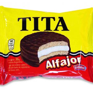 ALFAJOR TITA 36gr.
