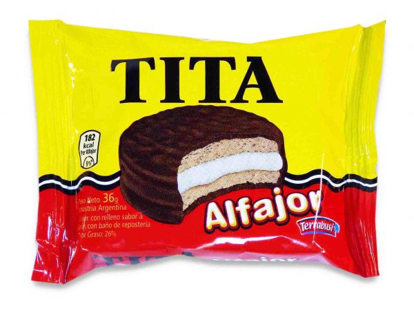 ALFAJOR TITA 36gr.