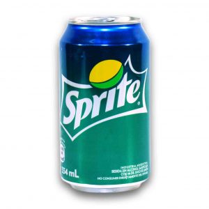 SPRITE LATA 354ml.