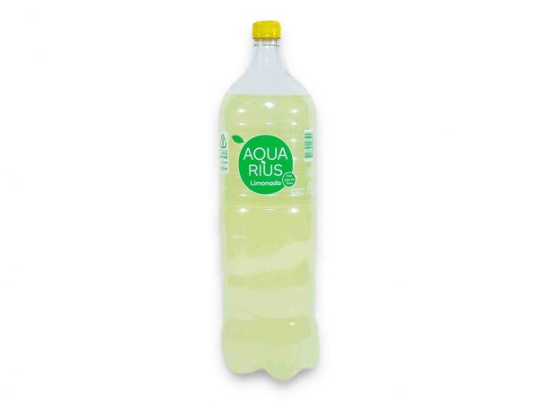 AQUARIUS CEPITA LIMONADA S/G 2.25lt.