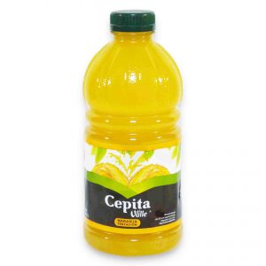JUGO CEPITA NARANJA TENTACION BOT.1lt.