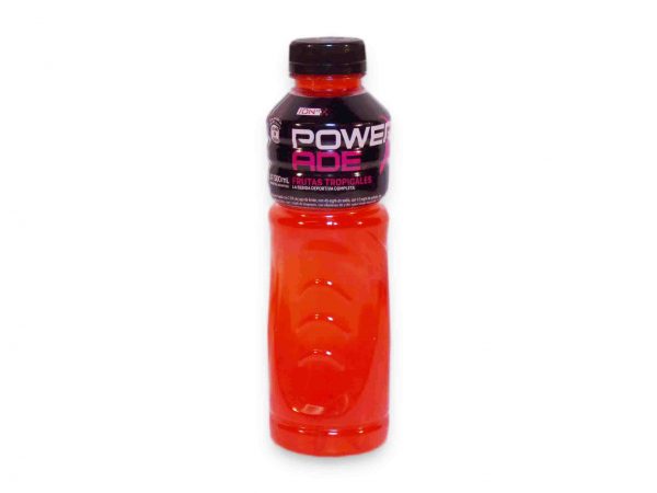 POWERADE FRUTAS TROPICALES 500ml.