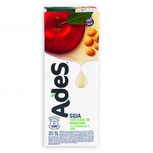 ADES SOJA LIQUIDA MANZANA 1lt.