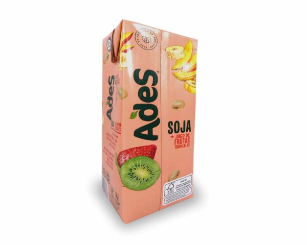 ADES SOJA LIQUIDA FRUTAS TROP.1lt.
