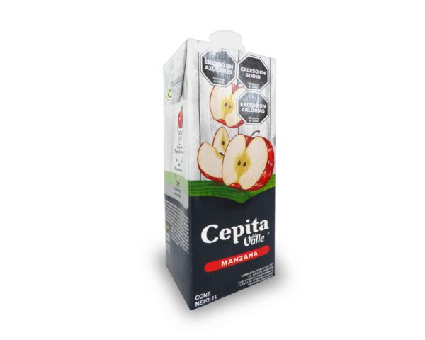 JUGO CEPITA DEL VALLE MANZ.T/B 1lt.