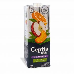 JUGO CEPITA DEL VALLE MULTIFR.T/B 1lt.
