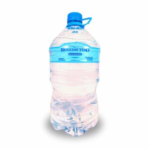 AGUA MIN.BENEDICTINO B/SOD.S/G 6.25lt.