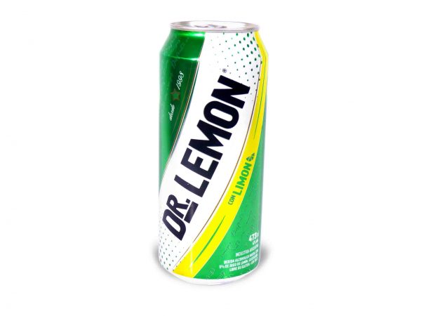 DR.LEMON  LIMON LATA 473ml.