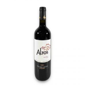 VINO TERRAZAS ALTOS MALBEC 750ml.
