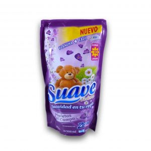 SUAVIZANTE SUAVE VIOLETA CAMP.D/P 900ml.