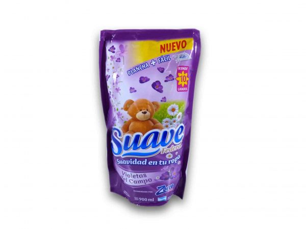SUAVIZANTE SUAVE VIOLETA CAMP.D/P 900ml.