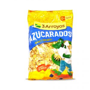 COPOS DE MAIZ 3 ARROYOS AZUCAR.500g.
