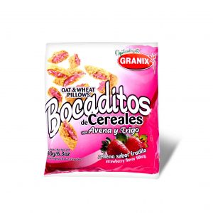 BOCADITOS GRANIX CEREALES FRUTI.180gr.
