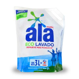 ALA LIQ.ECOLAV.MATIC D/P 3lt.