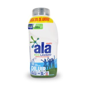 ALA LIQ. MATIC P/DIL.ECOLAV.500ml.