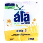 ALA POLVO MATIC ECOLAV.MA?.SOL 800gr.
