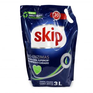 SKIP LIQ. BIO-ENZIMAS D/P 3lt.