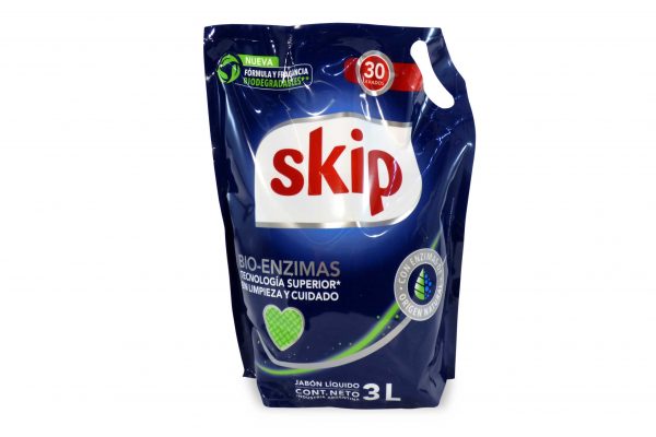 SKIP LIQ. BIO-ENZIMAS D/P 3lt.