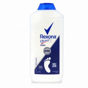 TALCO REXONA EFFICIENT ORIG.ANTIB.200gr.