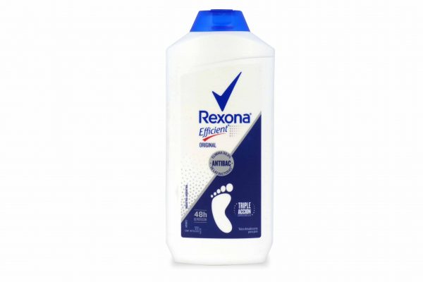 TALCO REXONA EFFICIENT ORIG.ANTIB.200gr.