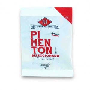 PIMENTON SELECCIONADO 51 25gr.
