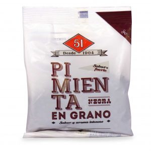 PIMIENTA NEGRA 51 GRANO 50gr.